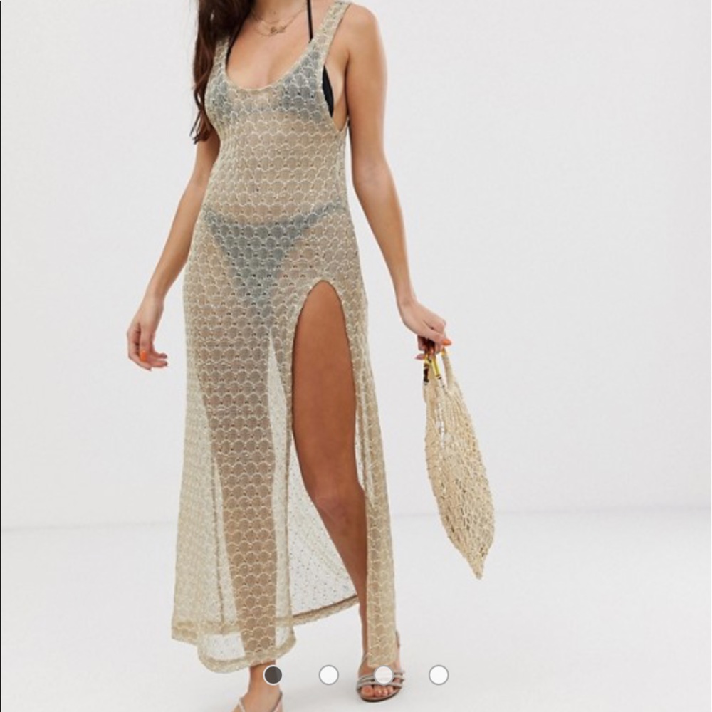 ASOS Beach Maxi Dress
